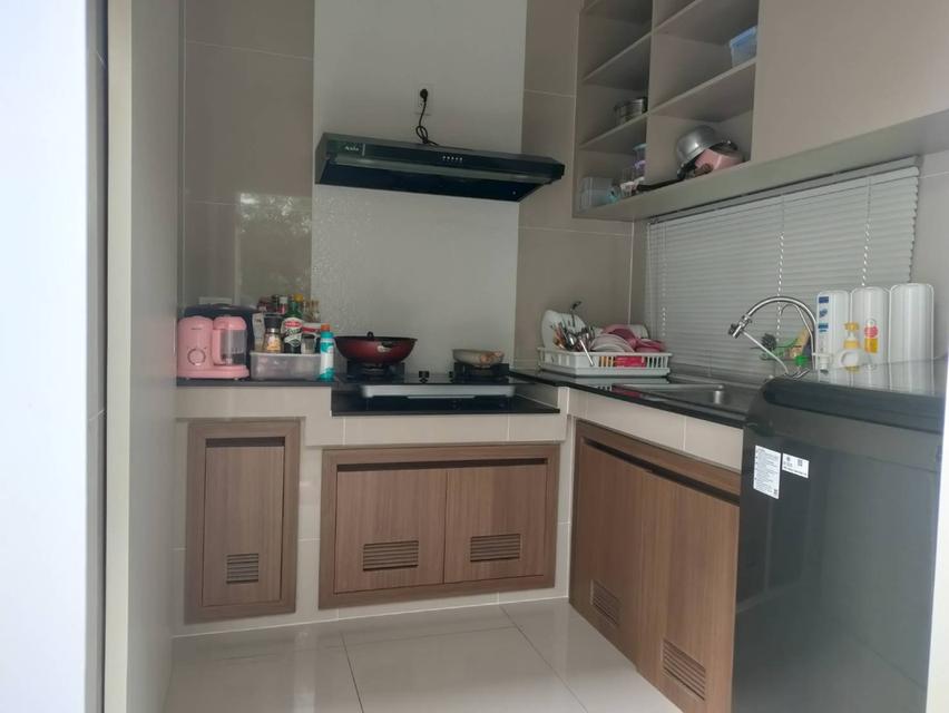 บ้านเศรษฐสิริ วงแหวน-ลำลูกกา หลังมุมเฟอร์นิเจอร์ครบ 2