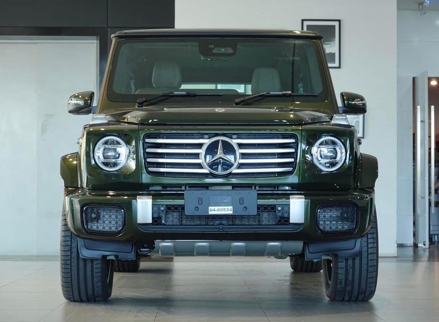 Mercedes-Benz G-Class 450D 