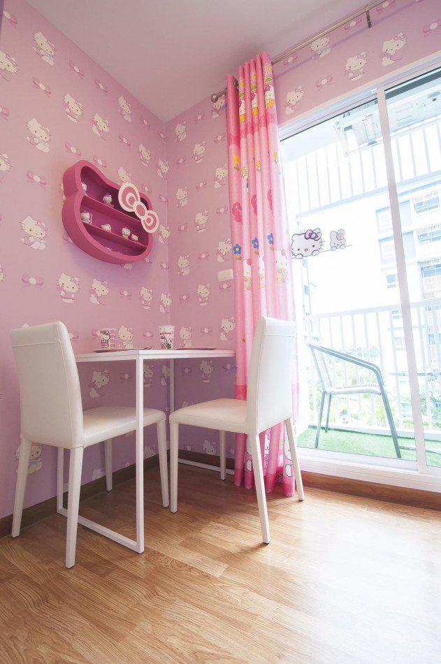 ขาย คอนโด วิวสระว่ายน้ำ THE TRUST CONDO หัวหิน 23.96 ตรม. ธีม Hello kitty 4