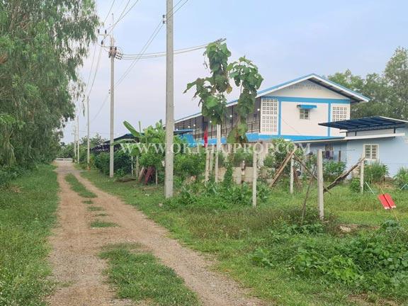 บ้านพร้อมที่ดินถมแล้ว ใกล้ถนนรังสิต-นครนายก คลอง14 ธัญบุรี ปทุมธานี 13