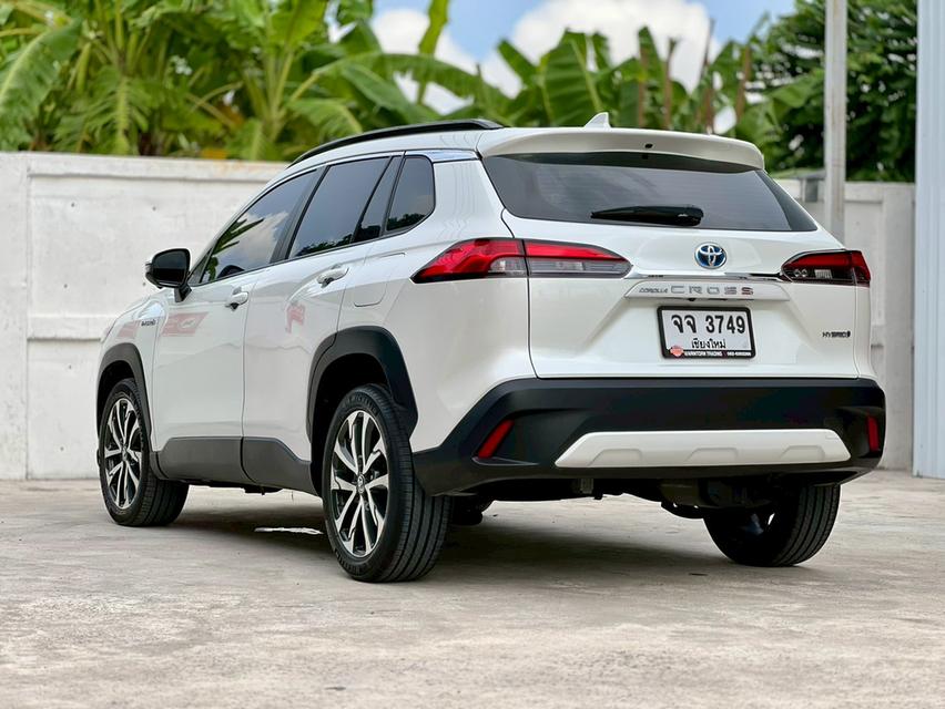 ปี 2021 TOYOTA COROLLA CROSS, 1.8 HYBRID PREMIUM SAFETY 4