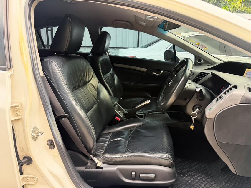 รหัสรถ AVA377 🔥HONDA CIVIC FB 1.8 E Modulo ปี 2014 รุ่น Top รูปที่ 10