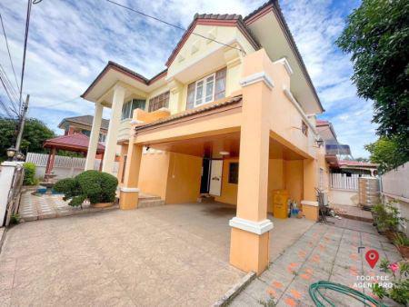 รูป ขาย บ้านเดี่ยว หมู่บ้านลภาวัน9 110 ตรม. 75 ตร.วา เดินทางสะดวกใกล้รถไฟฟ้า 1