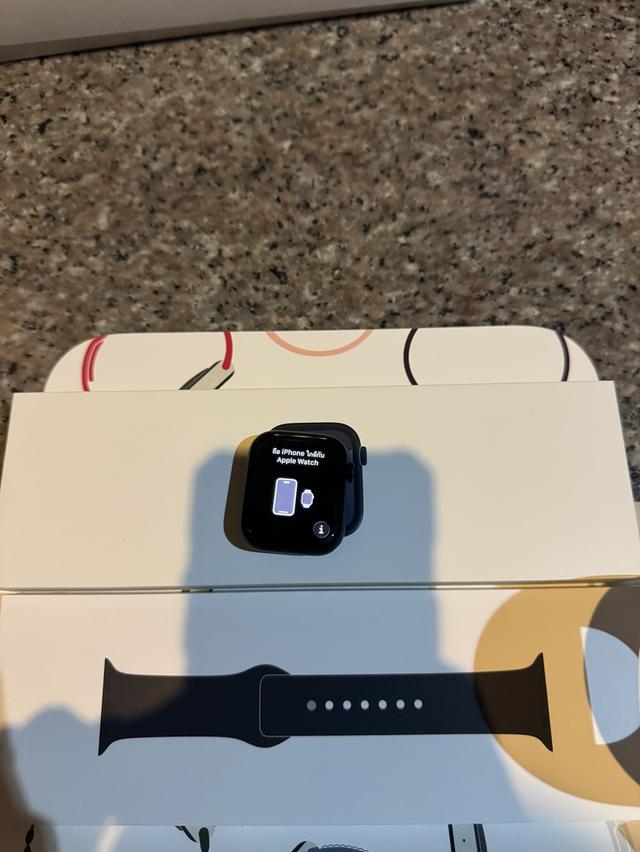 ขายๆๆๆถูกๆๆๆApple Watch ซีรี่9สีMinight 45MM GPS ยกกล่องสูนTrueการใช้งานดีเยี่ยม100%ทุกๆฟังชั่นเครื่องรีสโตได้หมดไม่ติดแอคเค้าใดๆคับ Model TH/A  สภาพ