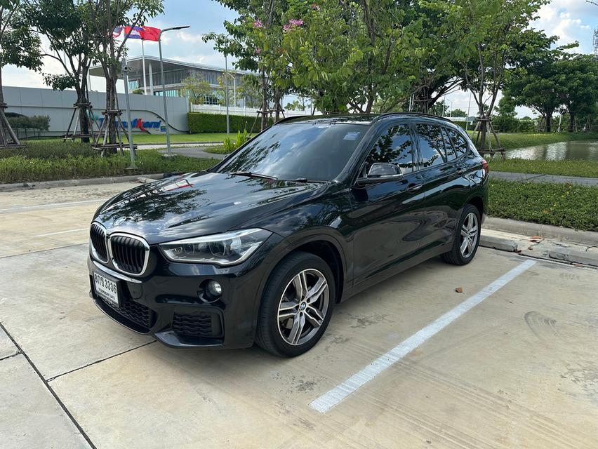 BMW X1, 2019 sDrive20d M SPORT เครื่องดีเซลตัว Top สุด มือเดียวป้ายแดง ประวัติเข้าศูนย์ครบ