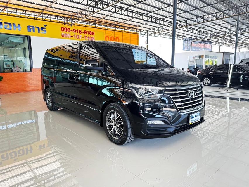 Hyundai H-1 2.5 Elite (ปี 2019) Wagon AT รถสวย คุณภาพดี ราคาถูก ไมล์น้อย ฟรีดาวน์ แต่ง VIP 7 ที่นั่ง 2