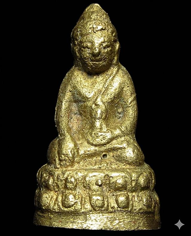 พระกริ่ง 9 ยอด (ยอดที่ 9 พระกริ่งจาตุรงค์) วัดสุทัศนเทพวราราม (G34)
