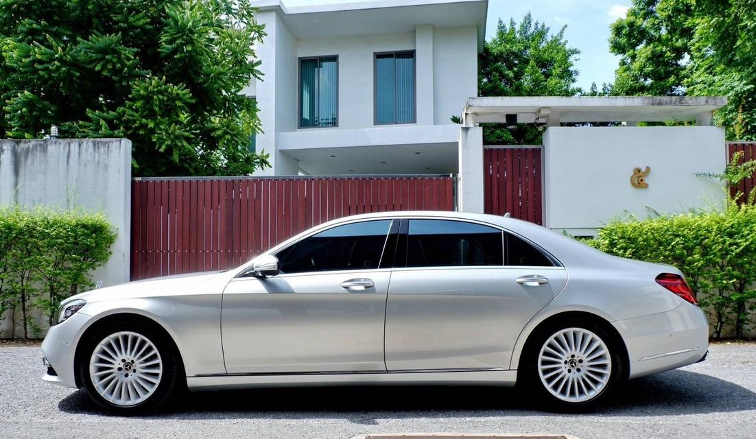 BENZ S350d EXCLUSIVE (Facelift) 2019 รถสวยหรู ประวัติศูนย์ครบ ราคาถูกสุดในตลาด 5