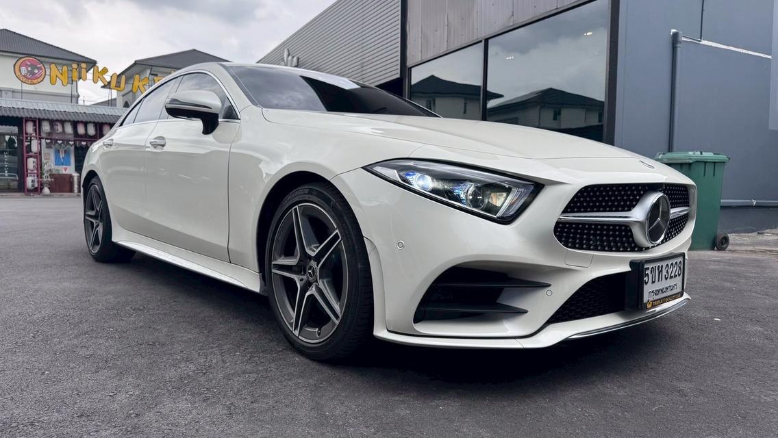 รหัสรถ TPV3228 🎊 Mercedes Benz CLS300d 🎊 2018