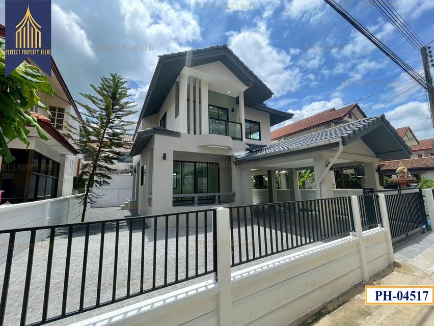 ขาย บ้านเดี่ยว พานทอง รังสิต คลองห้า ปทุมธานี รีโนเวทใหม่พร้อมอยู่ 2