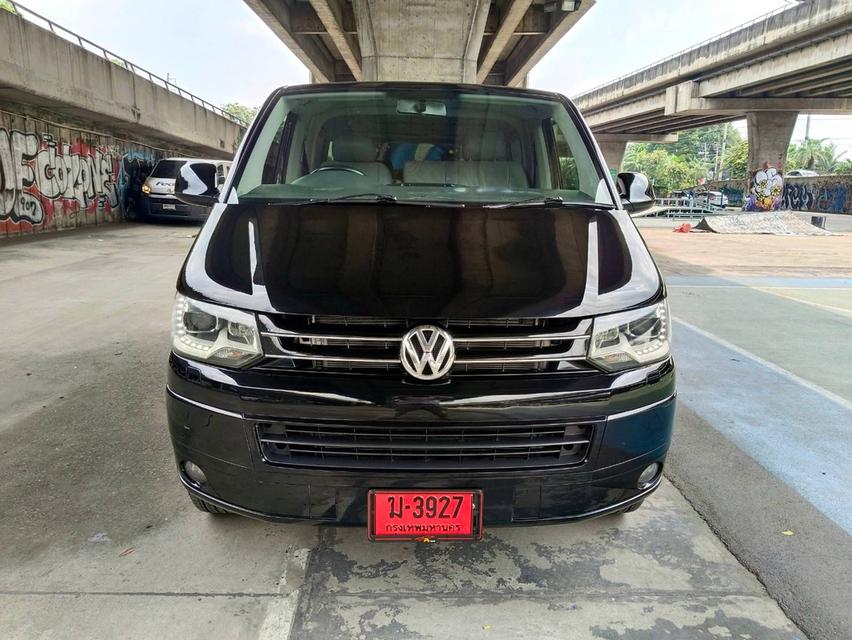 🚙🚐Volk Caravelle 2.0 Tdi  เครื่องดีเซล แต่งVIP เต็มระบบ 2015  รหัส PEAT3927 2