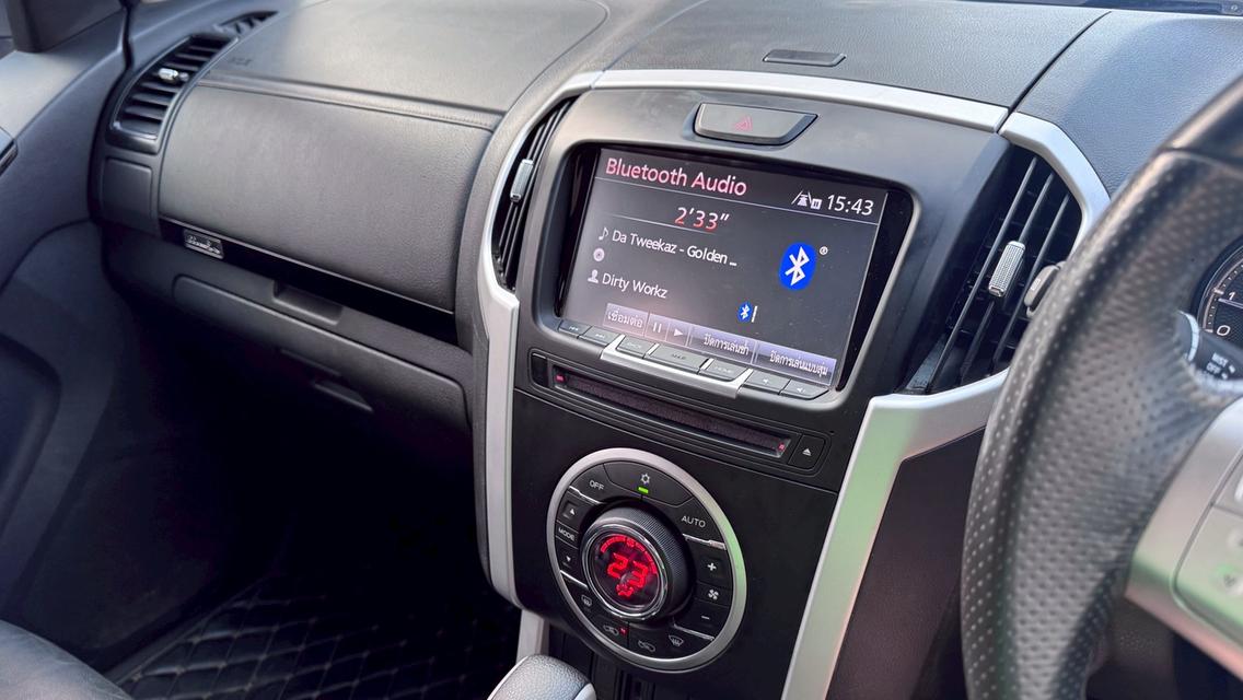 รหัสรถ TPV4947 :MUX The Iconic Pearl White (เจ้าของมือเดียว)ปี : 2018 11