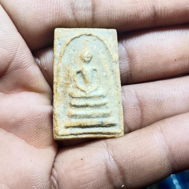 พระสมเด็จวัดระฆัง เนื้อเก่ามวลสารครบ รูปที่ 10