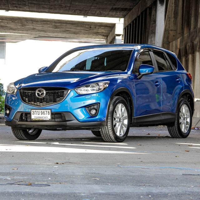 MAZDA CX5 2.2 XDL ปี 2014 เครื่องยนต์ดีเซล ไมล์เพียง 132,060 km. 3