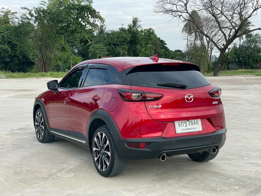 MAZDA CX-3 Wagon 4dr Wagon 4dr S 6sp FWD 2.0i. Y2019 สีแดง ออโต้  8