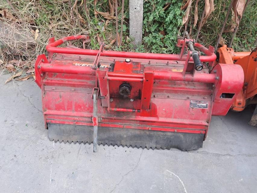 Kubota WADO BM13K รถตัดหญ้านั่งขับ 2