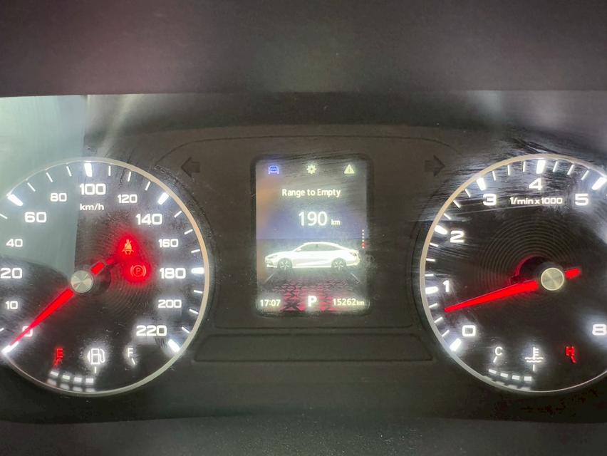 ไมล้แท้ 15,xxx กม ✔️MG MG 5 1.5D ปี 2023 11