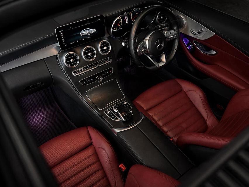 MERCEDES-BENZ C200 COUPE AMG DYNAMIC  2023เครื่องยนต์เบนซินเทอร์โบ 1991 cc สูงสุด 204 แรงม้า / เกียร์ 9G-Tronic รูปที่ 8