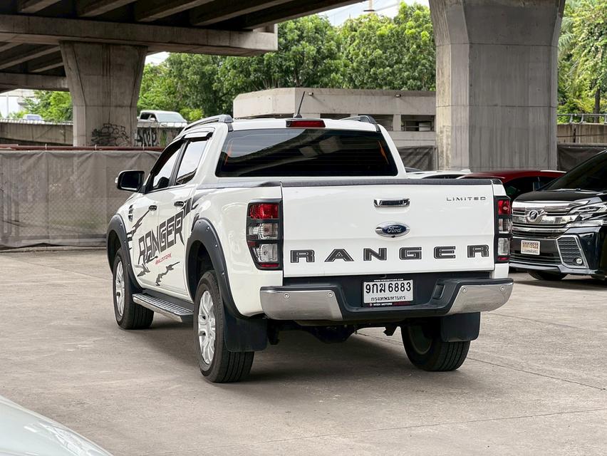 ขายรถ Ford Ranger 2.0XLT DOUBLE CAB HI-RIDER ปี 2019 สีขาว เกียร์ออโต้ 6