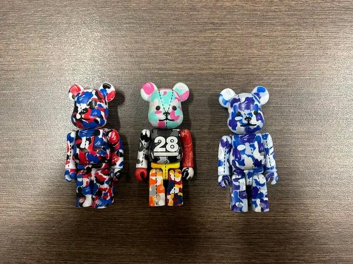 Bearbrick สวยๆ3ตัว