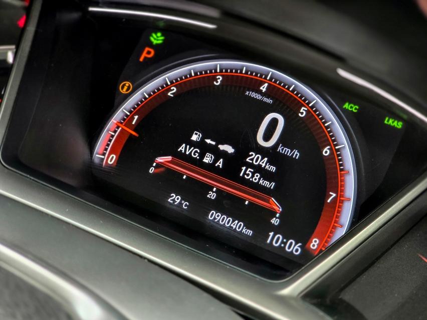 (แจ้วรหัสรถ CBLX8210) 🚘🔥 HONDA CIVIC FC 1.5 TURBO RS 2019 จดปี 2020 รูปที่ 10