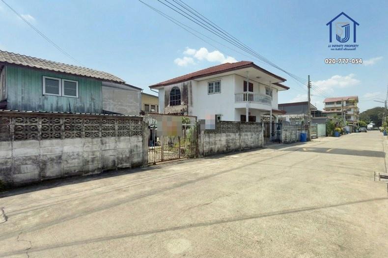 ขายบ้านเดี่ยว 2 ชั้น 70 ตร.ว. หมู่บ้านปิ่นเจริญ 2 (สรงประภา) ซอยสรณคมน์ 35 ใกล้รถไฟฟ้าสายสีแดง 1