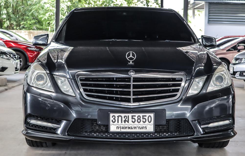 ขาย BENZ E-CLASS E200 CGI โฉม W212 ปี 2012
