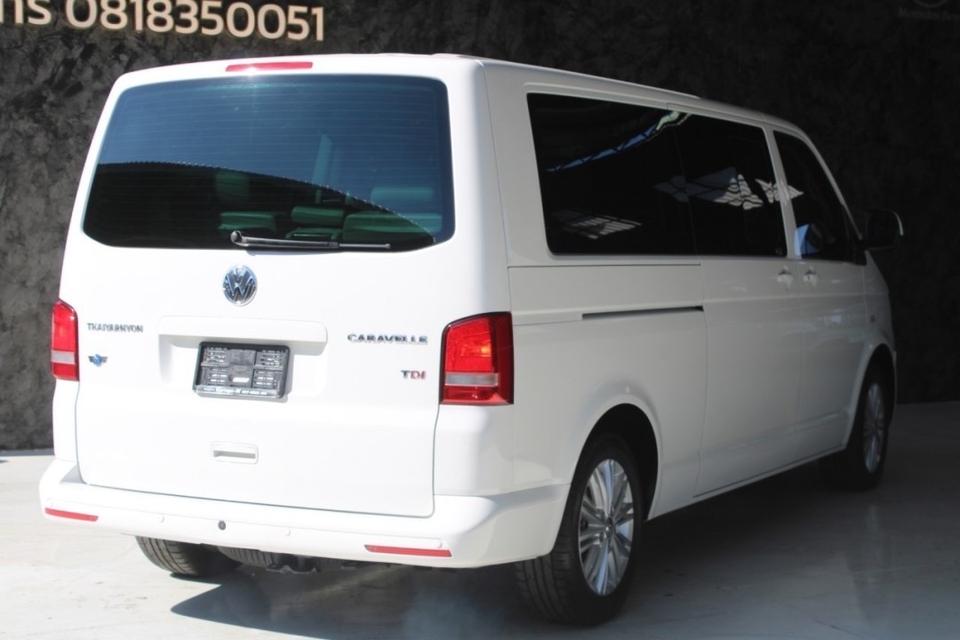 Volkswagen Caravelle T5.ดีเซล Bi-TDI ไฟหน้า LED ปี 16 รหัส JRS53 7