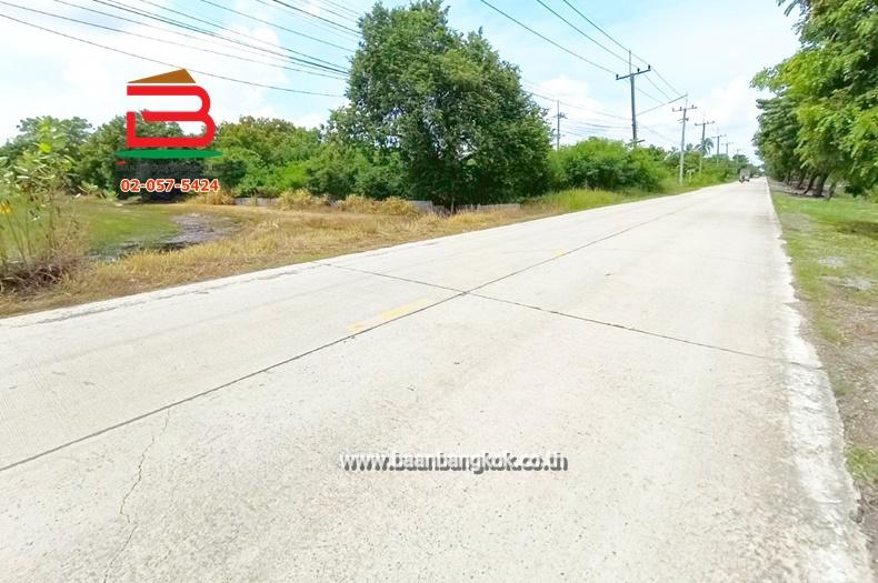 ที่ดินเปล่า เนื้อที่ 20-3-61 ไร่ ใกล้องค์การบริหารส่วนตำบลคลองหก ถนนคลอง6 ฝั่งตะวันตก ต.คลองหก อ.คลองหลวง จ.ปทุมธานี 11