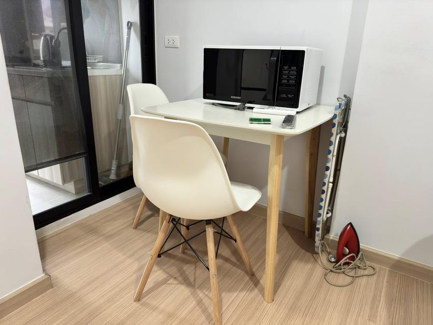 ให้เช่า 1ห้องนอน MRTสุทธิสารและโชคชัย4 Asher Sutthisan (แอชเชอร์ สุทธิสาร) 4