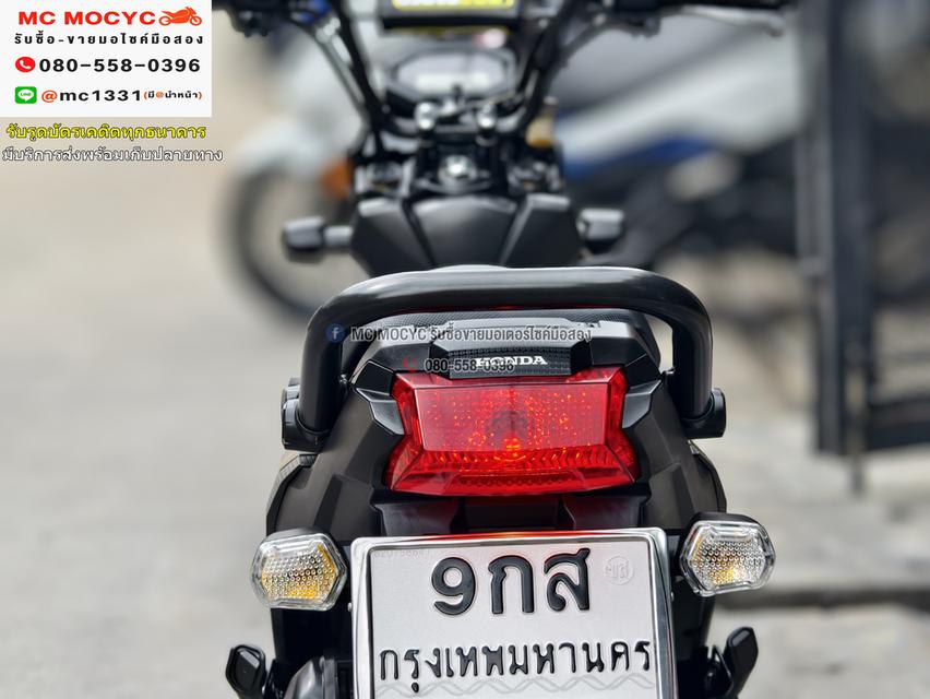 zoomer x 2019 วิ่ง10000โล รถบ้านแท้ เครื่องท่อเดิมชุดสีสวย เล่มชุดโอนครบ  No1051 16