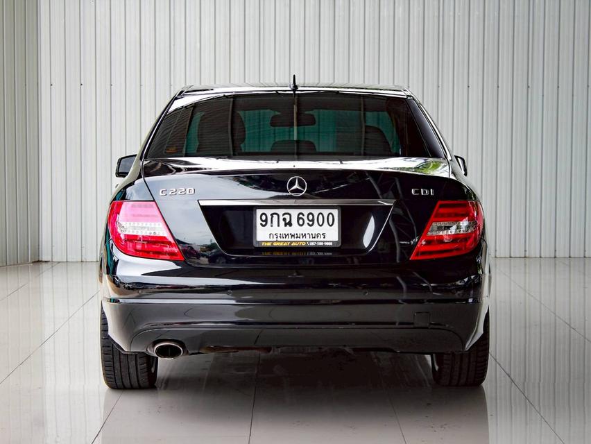 Mercedes-Benz C220 CDI Elegance 12
