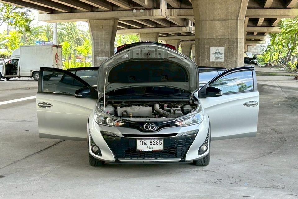 Toyota Yaris 1.2 High Hatchback AT ปี 2020 10