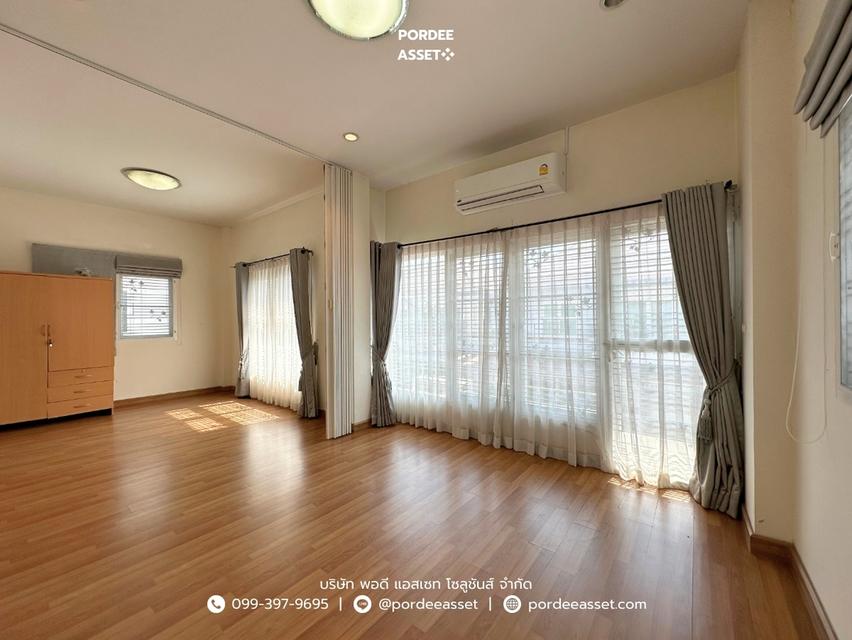 ขาย!! บ้านแฝดสไตล์บ้านเดี่ยว หมู่บ้านรัชชา5 ราชพฤกษ์-นครอินร์-พระราม5 ถ.บางใหญ่-บางคูลัด (บางใหญ่เก่า) บางม่วง, บางใหญ่, นนทบุรี 11