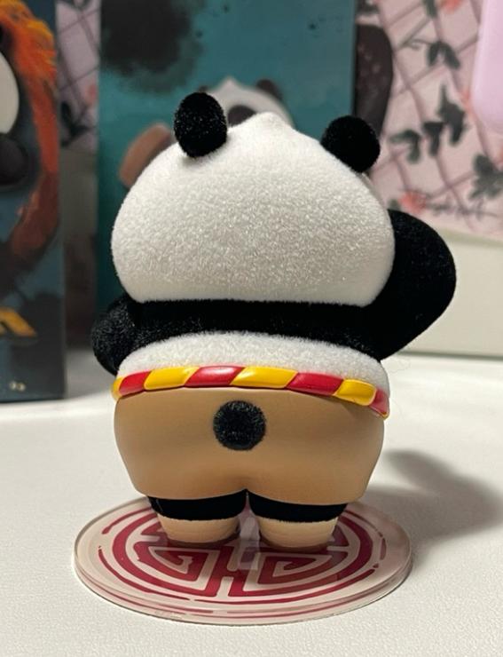 Kung Fu Panda 4 Pop Mart art toy 3