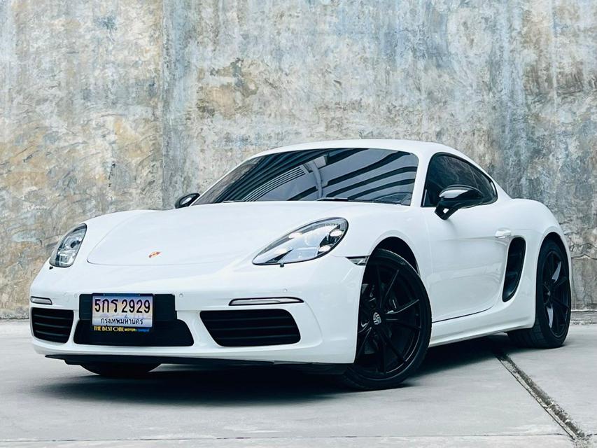 รูป 2017 PORSCHE CAYMAN โฉม 718 