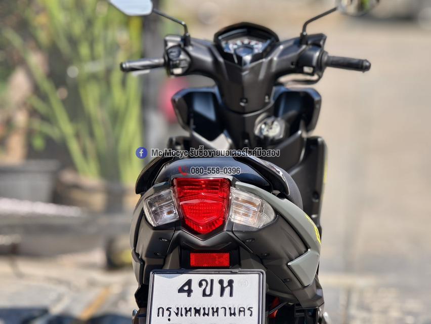 GT 125 2022 วิ่ง4000โล กุญแจแท้2ดอกสมุดคู่มือครบ รถบ้านมือเดียว เล่มชุดโอนครบ NO1346 รูปที่ 12