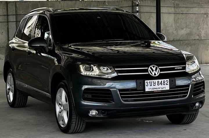 Volkswagen Touareg ปล่อยขายด่วน 4