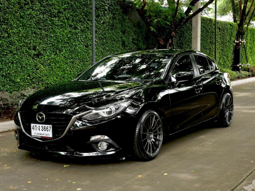 MAZDA 3 2.0 SP Spotsแท้ ปี 15 รับประกันหลังการขาย 1 ปี 10,000km.