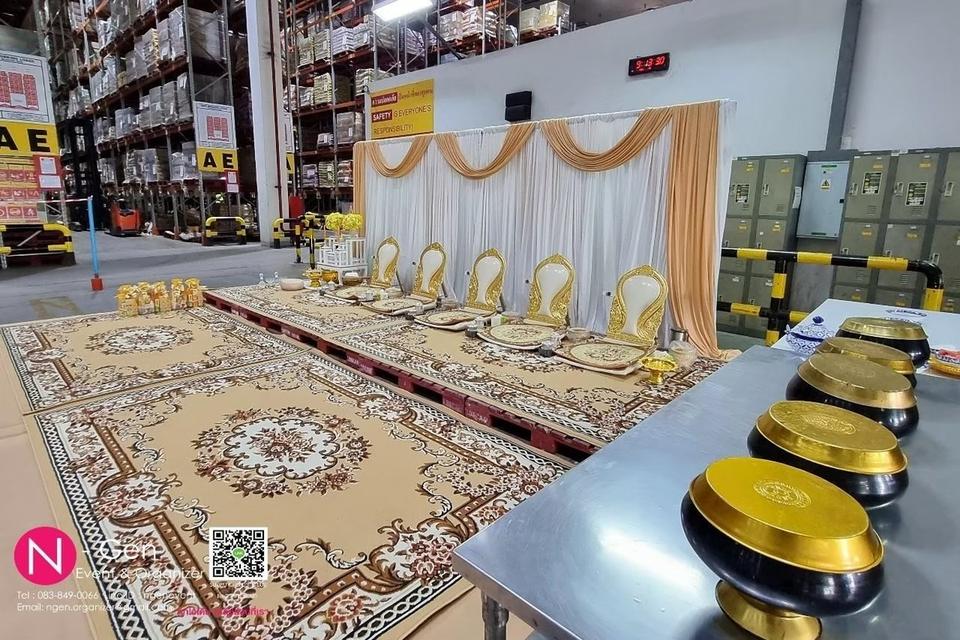 รับจัดพิธีสงฆ์ งานทำบุญ ทำบุญเลี้ยงพระ ทำบุญขึ้นบ้านใหม่ ทำบุญเปิดบริษัท เช่าอุปกรณ์พิธีสงฆ์ ชลบุรี บ้านสวน บางพระ ศรีราชา พัทยา