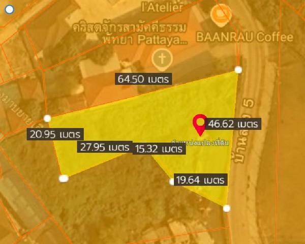 ขายที่ดินทำเลดีหนองปรือ พัทยา 392 ตรว. บ้านล่าง5ซอยพรประภานิมิตร18/1 อ.บางละมุง ชลบุรี 6