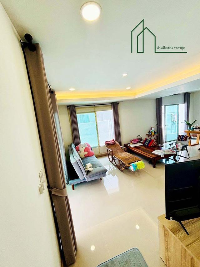 บ้านแฝดสไตล์บ้านเดี่ยว 2 ชั้น Life in the Garden โรงโป๊ะ-มอเตอร์เวย์ ชลบุรี 13