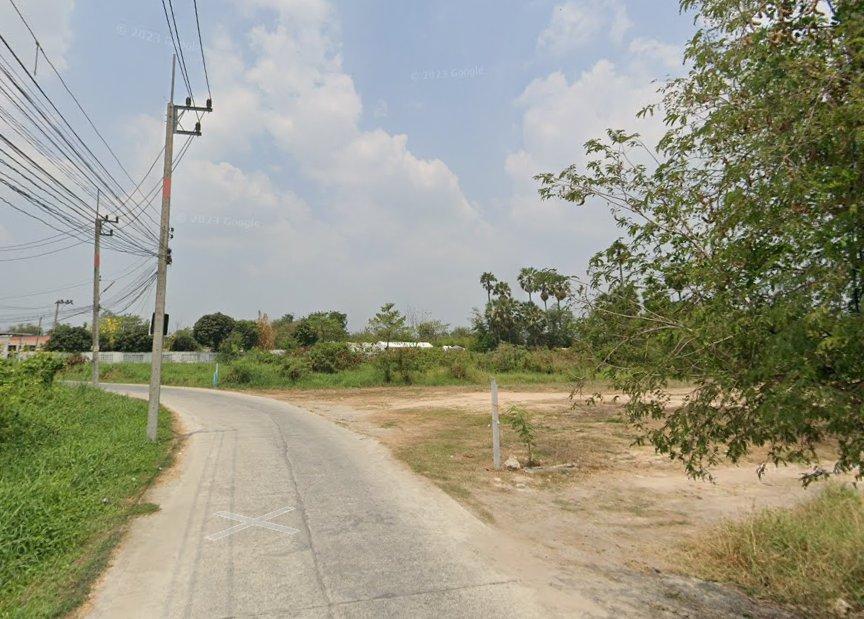 ขายที่ดินมาบโป่งถมแล้ว 2 ไร่ หลังสุธีการยาง ใกล้ถนนศุขประยูร315เพียง200เมตร อ.พานทอง ชลบุรี 4
