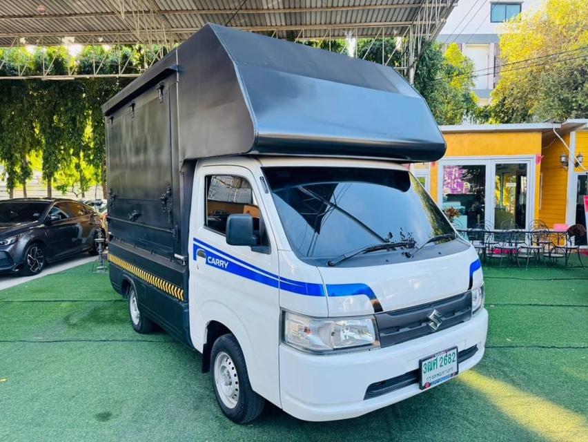 #SUZUKI CARRY L รุ่นFOOD TRUCK เครื่อง1.5cc.เกียร์ธรรมดา ปี 2023 #ไมล์น้อยมากๆคะวิ่งมาแค่11,xxxกม. 2