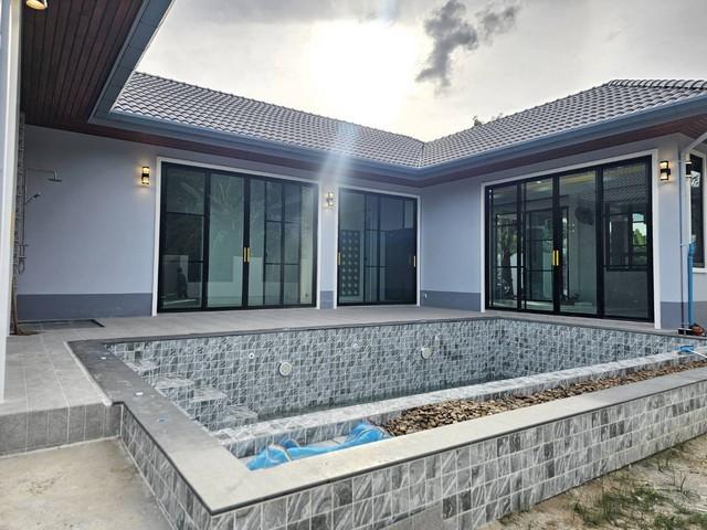 For Rent : Thalang, Newly Pool Villa near Robinson Thalang, 3 bedrooms 2 bathrooms 2