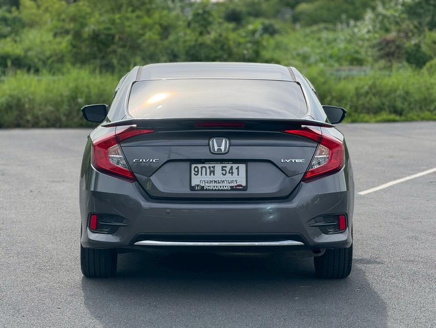 Honda Civic FC 1.8 E CVT (MNC) 2020. สีเทา ออโต้ 📍มือเดียว