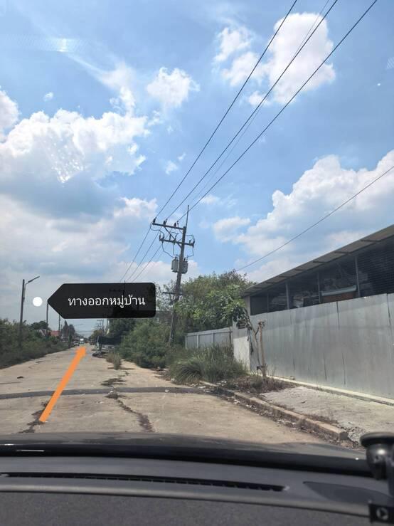 ที่ดินเปล่า60.7และ60ตรว. คลอง8 ถ.รังสิตนครนายก ไม่รับนายหน้าค่ะ 8