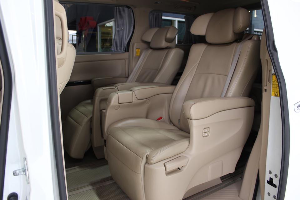 รหัสรถ JRS755 Toyota Alphard 20 เบนซินล้วน 2013 11