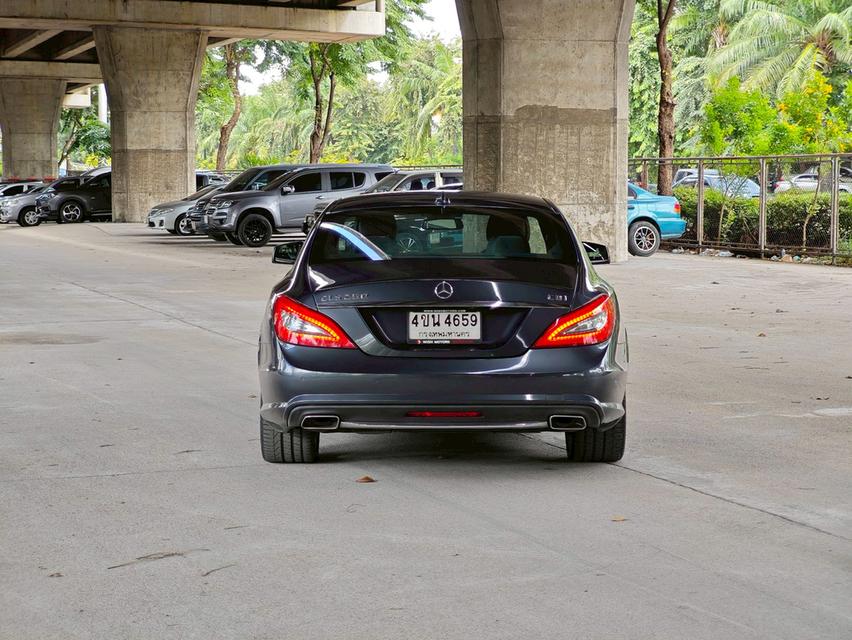 ขายรถ Benz CLS 250d AMG CDI saloon W218 ปี 2012 สีเทา เกียร์ออโต้