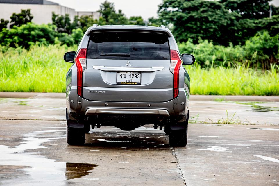 MITSUBISHI PAJERO SPORT 2.4 GT Premium ปี 2019 สีเทา มือเดียวป้ายแดง 7